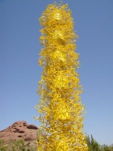 Chihuly at Desert Botanical Garden Phoenix
