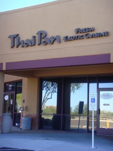 Thai Pan Scottsdale Restaurant