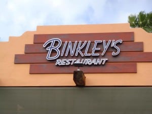 Binkleys Restaurant Cave Creek AZ Fine Dining