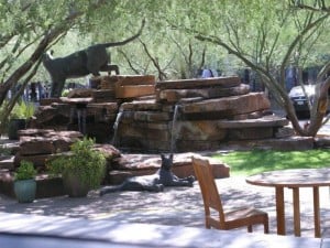 DC Ranch Market Street sculptures Scottsdale AZ