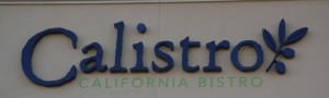 Calistro California Bistro Scottsdale 85255 dining