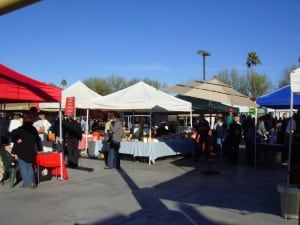 Vendors at Old Town Scottsdale Farmers Market Scottsdale AZ