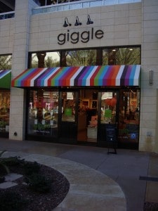 Giggle children gear furniture Scottsdale Quarter Scottsdale AZ