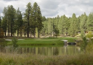 Canyon Course at Forest Highlands Flagstaff Arizona