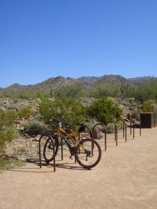 Hike or Bike Mc Dowell Sonoran Preserve Scottsdale AZ