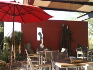 Outdoor Dining at Cafe Heard Museum North Scottsdale AZ
