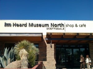 Entramce to Heard Museum North Scottsdale AZ