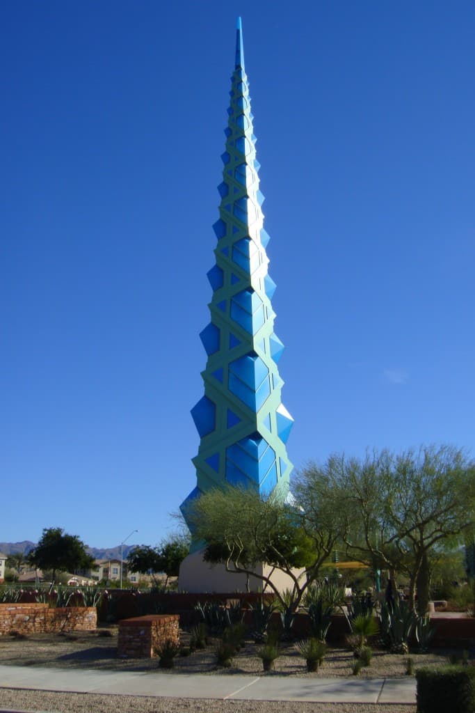 Scottsdale Frank Lloyd Wright monument Scottsdale AZ