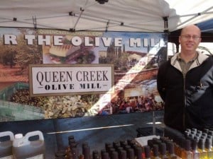Queen Creek Olive Mill Old Town Scottsdale Farmers Market