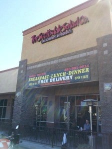 Scottsdale Salad Company Restaurant Scottsdale AZ 