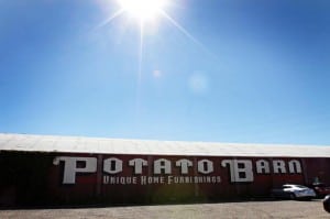Potato Barn Scottsdale AZ Furnishings
