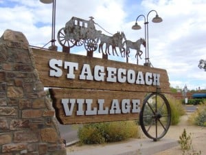 Stagecoach Village shopping in Cave Creek