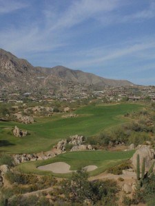 Desert Mountain Cochise Golf Course Scottsdale AZ