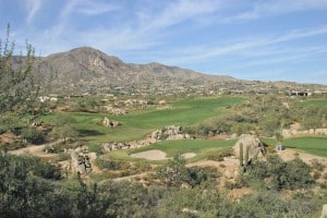 Golf at Desert Mountain Scottsdale AZ