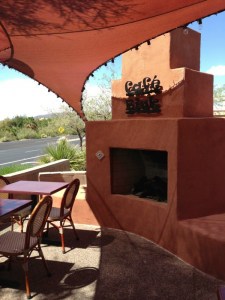Patio Dining Cafe Bink Scottsdale Carefree AZ