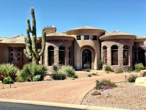 Scottsdale Arizona Luxury Home