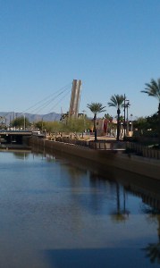 Soleri Bridge Scottsdale AZ
