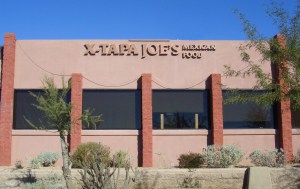 X Tapa Joes Restaurant Scottsdale
