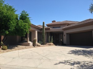 Scottsdale AZ luxury home