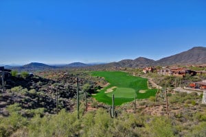 Chiricahua Golf Course Desert Mountain AZ