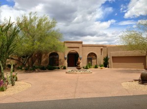 The Boulders Home Carefree Scottsdale