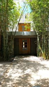 Entrance to Sanctuary Spa Paradise Valley