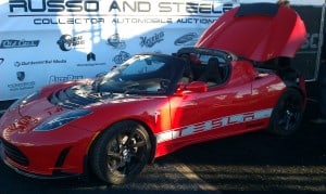 Russo and Steele Car Auction Scottsdale AZ