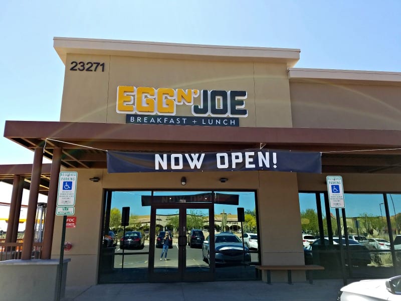 Where to Eat in Scottsdale Egg N' Joe