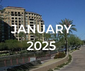 Scottsdale real estate market January 2025