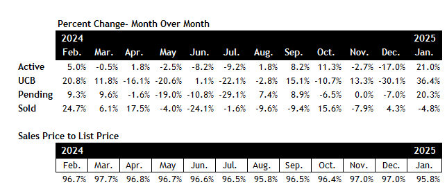 Scottsdale real estate market January 2025