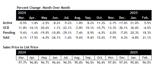 Scottsdale real estate market February 2025